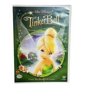 Walt Disney Pictures Tinker Bell (DVD, 2008)